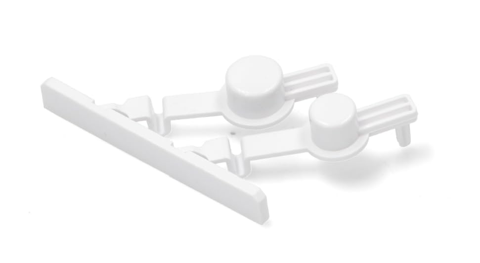 BSSTORE Pulsante Lavatrice Compatibile Con Vari Marchi E Modelli Equivalente A 481251318199, C00313200