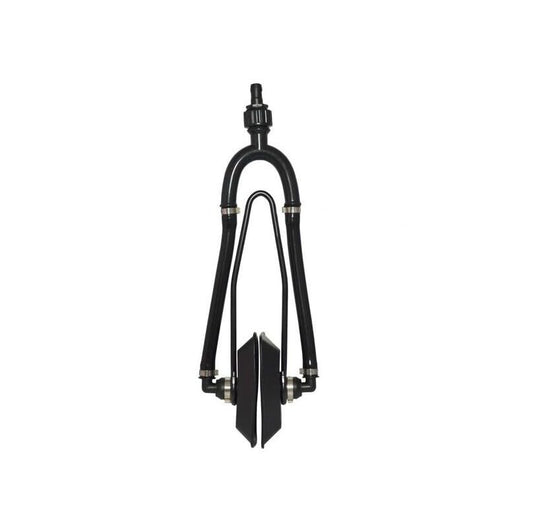 BSSTORE Cuffia per Lavaggio Motore fuoribordo Modello Big Motori fuoribordo