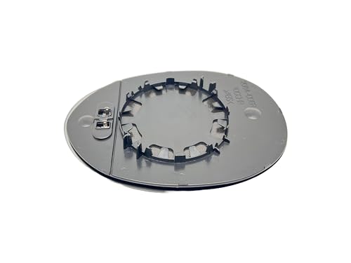 BSSTORE® Piastra Vetro Specchio Retrovisore Termico Compatibile Con Countryman 2016-/Clubman F54 2015-2018