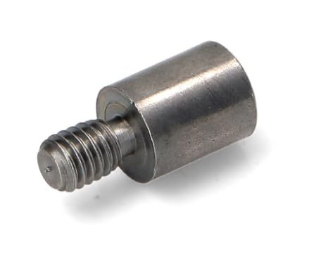 BSSTORE Adattatore Anodo Scaldabagno Filettatura Da M8 Femmina A M6 Maschio