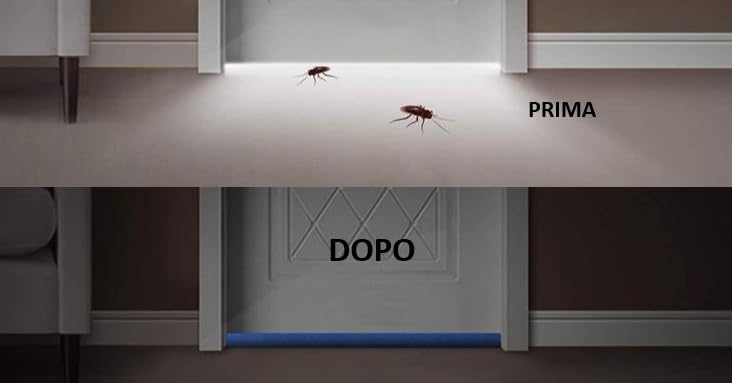 BSSTORE Sottoporta A Doppio Isolamento 'Double Stop'