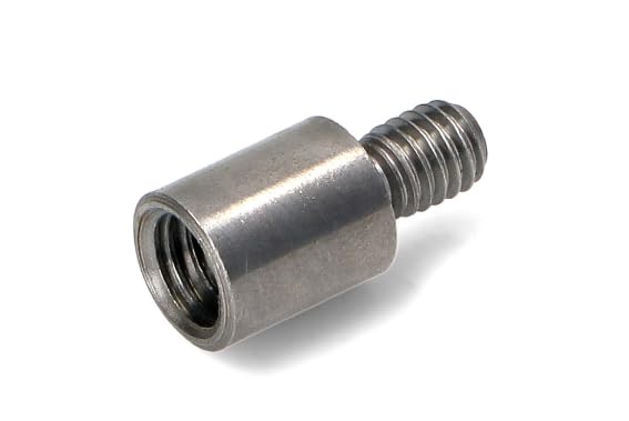BSSTORE Adattatore Anodo Scaldabagno Filettatura Da M8 Femmina A M6 Maschio