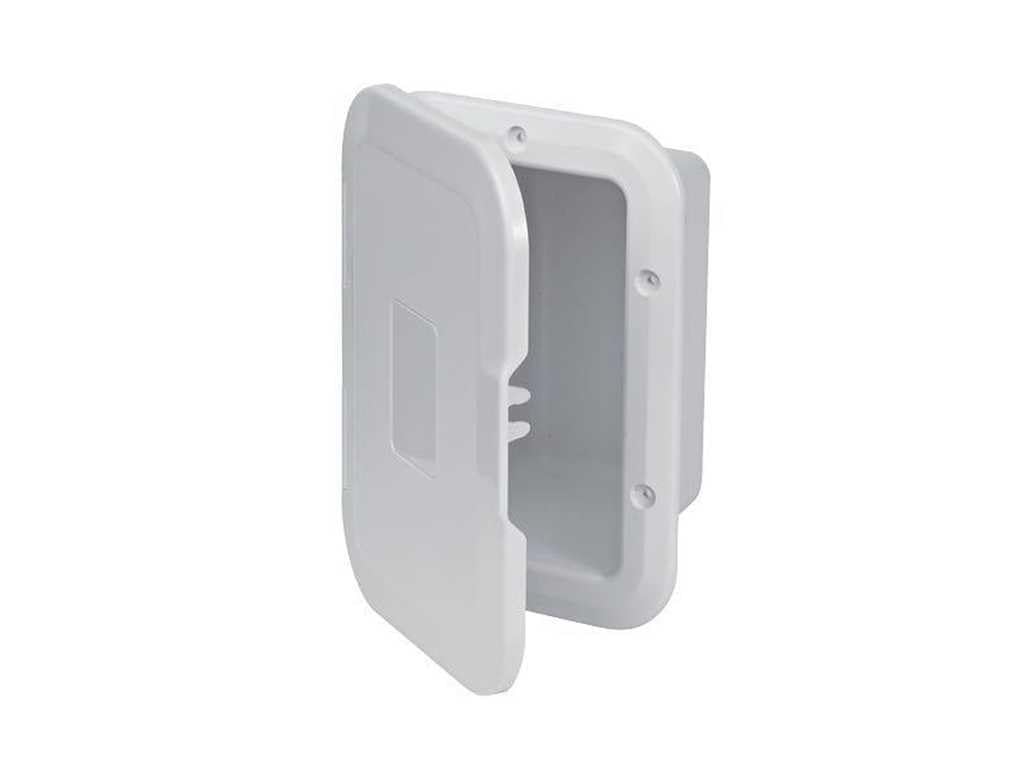 BSSTORE Nicchia Rettangolare Ad incasso per ospitare una doccia, staccabatterie, pannelli elettrici ecc.Barca,Gommone,Camper