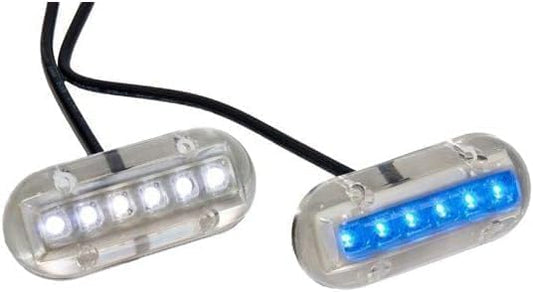 BSSTORE Luce Subacquea A 6 Led 12v Per Barca, Gommone