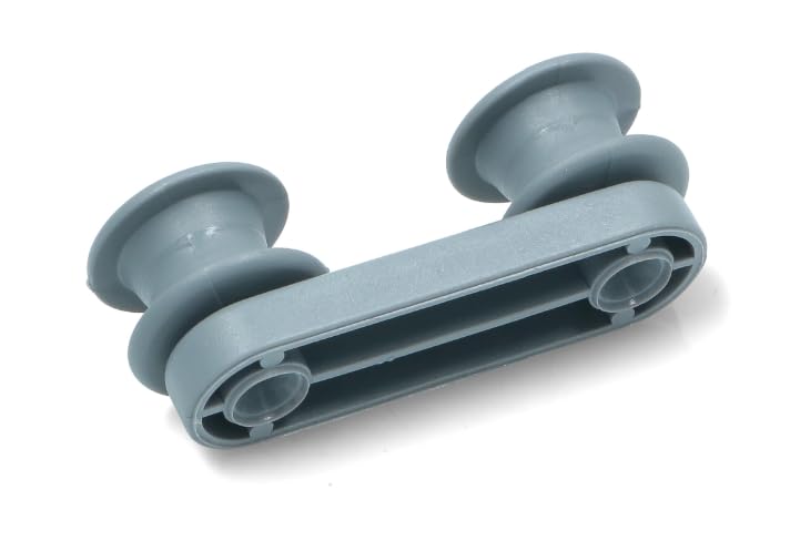 BSSTORE Supporto Ruote Lavastoviglie Compatibile Equivalente a 698412505