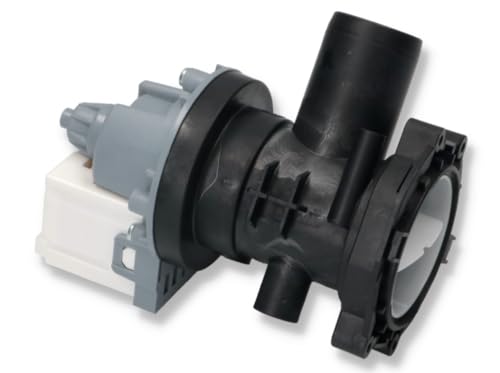 BSSTORE Pompa Scarico Lavatrice 40W Compatibile Con Vari Modelli Equivalente A C00119307