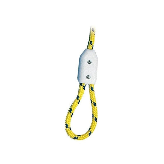 BSSTORE Morsetto Per Cime, Barca, Gommone, Kayak (COMPATTE Ø: 6 / SOFFICI Ø: 7)