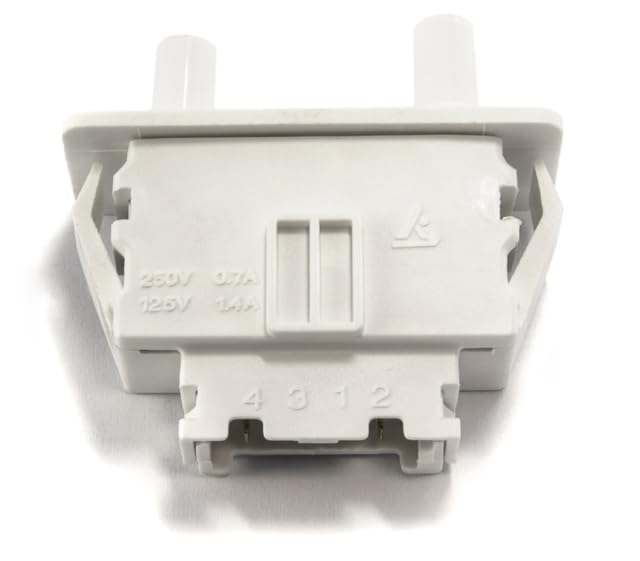 BSSTORE Interruttore Luce Interna Frigorifero Compatibile Con Vari Marchi E Modelli Equivalente A DA34-00006C