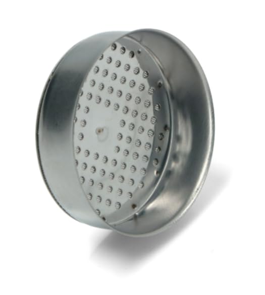 BSSTORE Filtro Universale per Caffè, Diametro 60 mm con Bottone