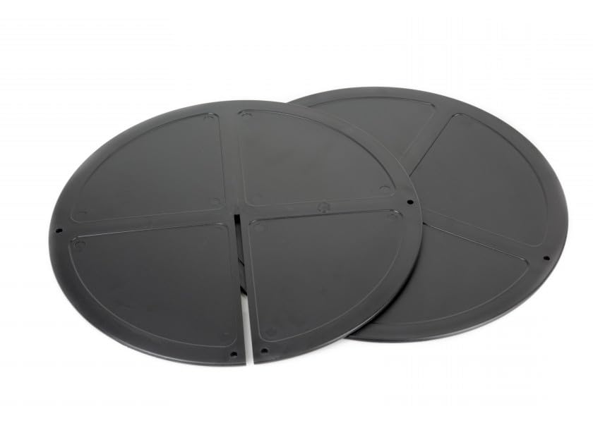 BSSTORE Pallone Diurno di Segnalazione Ø 30 cm per Barca all’Ancora – Segnale Nautico Regolamentare Nero – Resistente agli Agenti Atmosferici – Obbligatorio per Imbarcazioni all’Ancora
