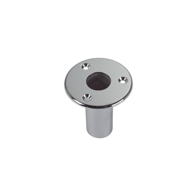 BSSTORE Boccola Ad Incasso Per Passerella In Ottone Cromato Ø flangia: 72 mm; Ø foro: 25 mm