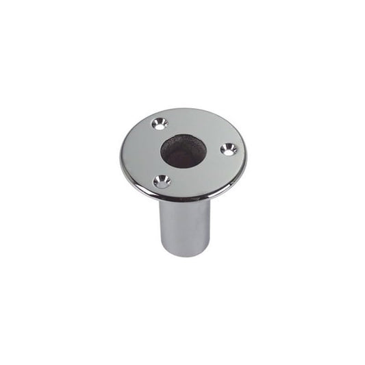 BSSTORE Boccola Ad Incasso Per Passerella In Ottone Cromato Ø flangia: 72 mm; Ø foro: 25 mm