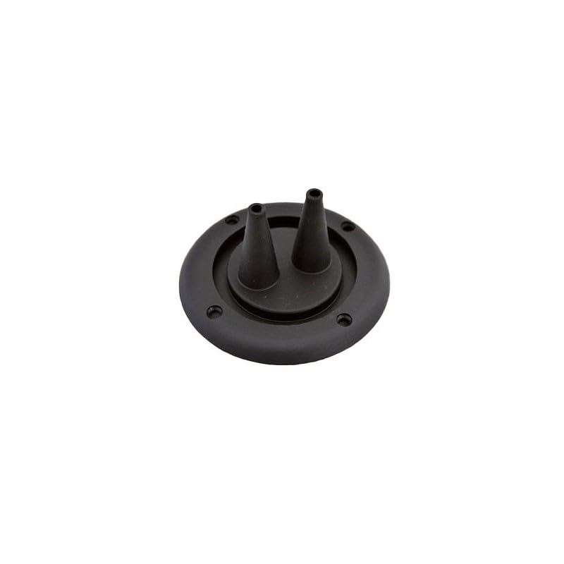 BSSTORE Cuffia Passa Cavi Paratia Due Coni 52x105mm per Barche, Yacht E Altre Imbarcazioni