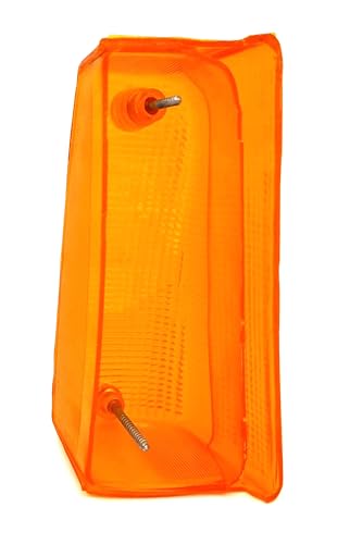 BSSTORE Fanale Freccia Anteriore Compatibile Panda dal 1986 al 2003 (141, 141A) Arancio