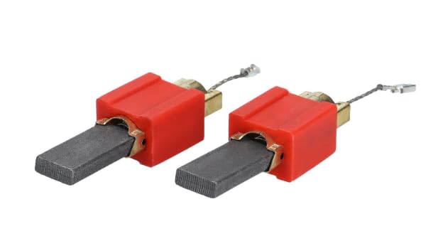 BSSTORE Kit 2 Spazzole Motore Carboncini Lavatrice Compatibile Con Vari Modelli Equivalente A 4297410