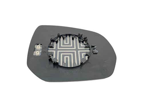 BSSTORE® Piastra Vetro Specchio Retrovisore Termico Compatibile Con 3008 2009-2016/5008 2009-2017