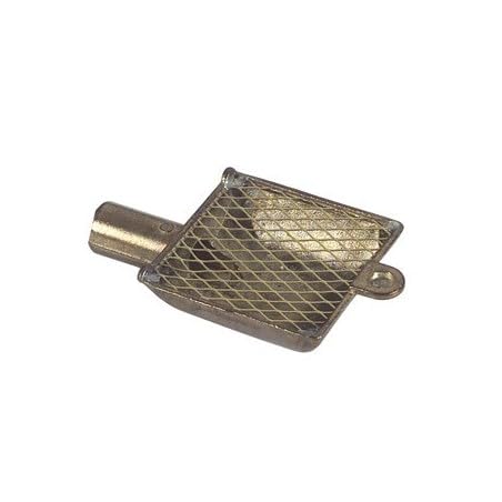 BSSTORE Succhiarola/Pigna Per Pompa Di Sentina, In Ottone, mm. 55 x 55, Raccordo Diametro mm. 16