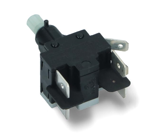 BSSTORE Interruttore Bipolare Lavatrice Compatibile Equivalente A 90434770. E0033