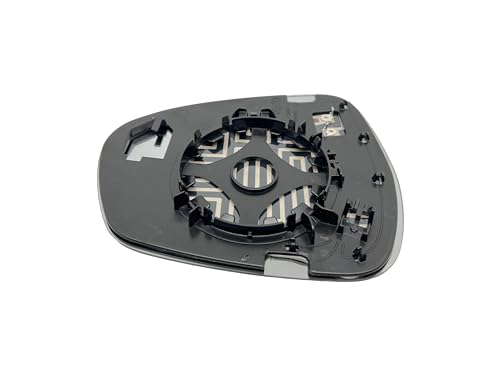 BSSTORE® Piastra Vetro Specchio Retrovisore Termico Compatibile Con Stelvio 2016 In Poi