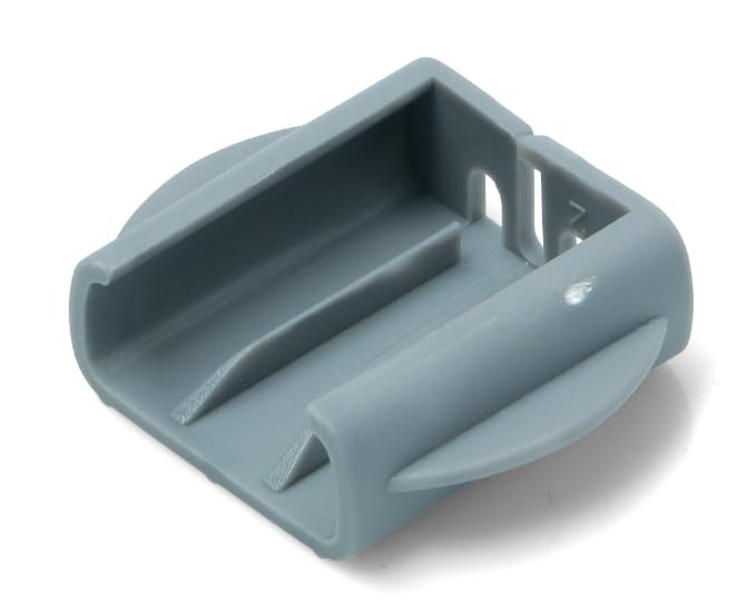 BSSTORE Terminale Guida Cestello Lavastoviglie Compatibile Equivalente A 768610309
