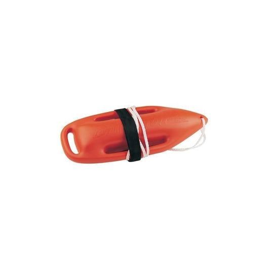 BSSTORE Salvagente Galleggiante Di Emergenza Completo Di Cinghia Per Tracolla E Cima Di Traino Barca, Canoa, Bagnini