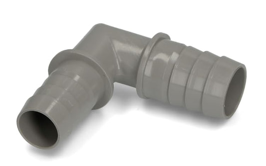 BSSTORE Gomito Scarico Universale Grigio, Diametro 20 mm