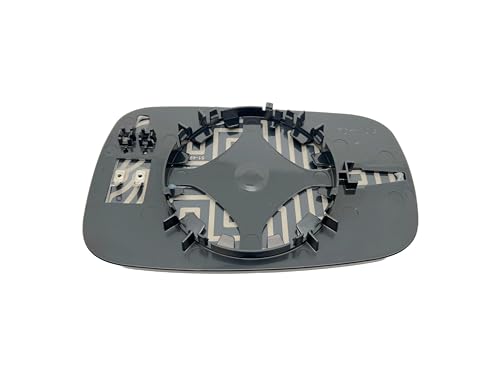 BSSTORE® Piastra Vetro Specchio Retrovisore Termico Compatibile Con Clio 2005-2009