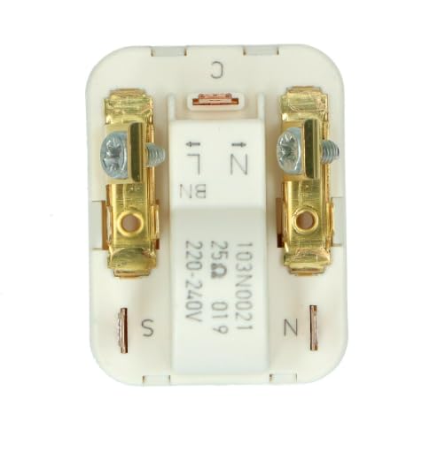 BSSTORE Relè DI Avviamento Frigorifero Compatibile Con Vari Modelli Equivalente A 103N0021