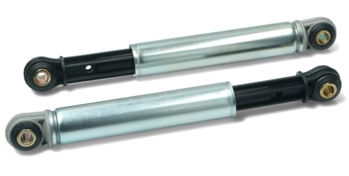 BSSTORE Ammortizzatore Lavatrice 90N - Compatibile 00118869 Fori Ø 8MM Ø 8MM (Set di 2 Ammortizzatori)