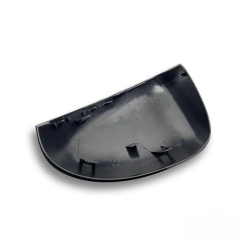 BSSTORE Calotta Specchietto Retrovisore Nero Lucido Compatibile con 500X