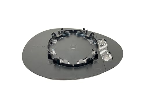 BSSTORE® Piastra Vetro Specchio Retrovisore Termico Compatibile Con Clubman R55 2007-2014
