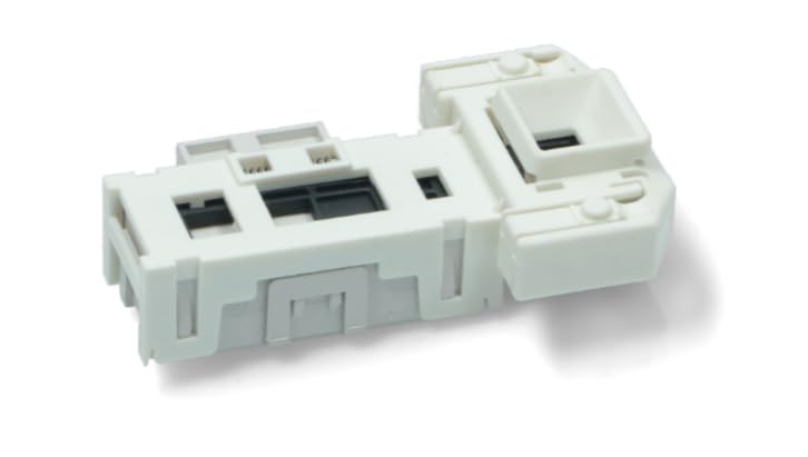 BSSTORE Bloccoporta Oblò Lavatrice A 3 Contatti Compatibile Con Vari Modelli Equivalente A 00603514