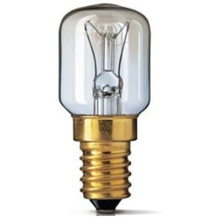 BSSTORE Lampadina Forno 25W Attacco E14 Resistente Al Calore Fino A 300 Gradi