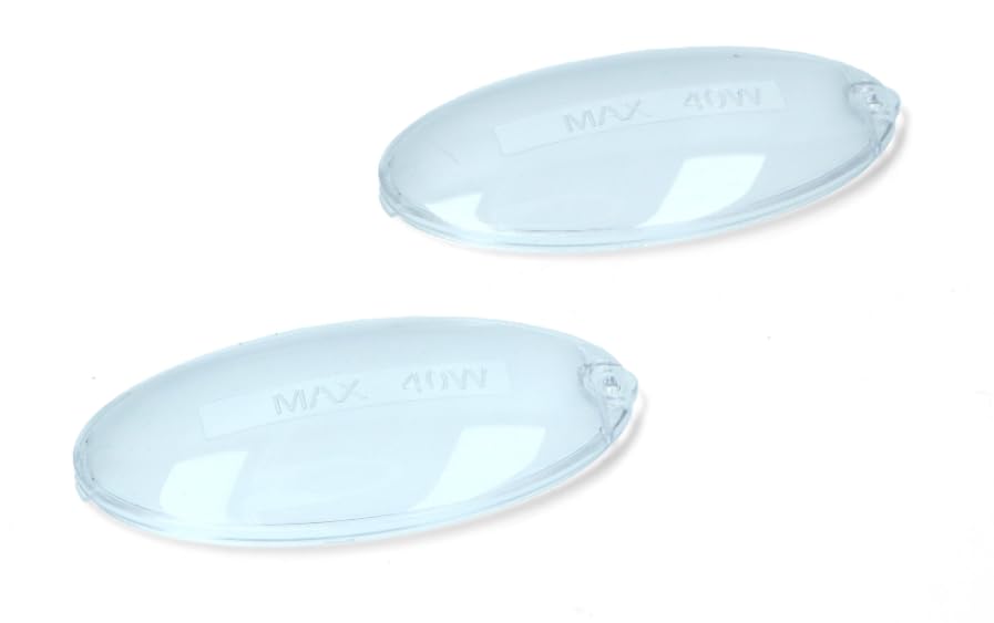 BSSTORE Kit Plafoniere Cappa 2 Unità Compatibili Comprensive Di Viti Equivalenti A C00058249