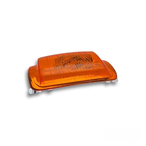 BSSTORE Fanalino Freccia Specchietto Retrovisore Laterale Arancione Compatibile con TRANSIT