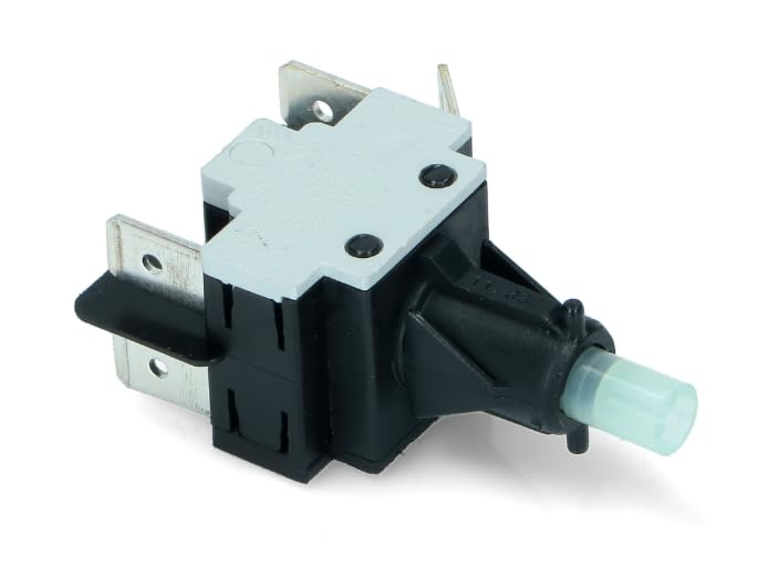 BSSTORE Interruttore Bipolare Lavatrice Compatibile Equivalente A 90434770. E0033