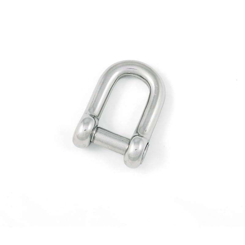 BSSTORE Grillo Per Ancora In Acciaio Inox Senza Sporgenza, Per Nautica Campeggio, Diametro mm 8