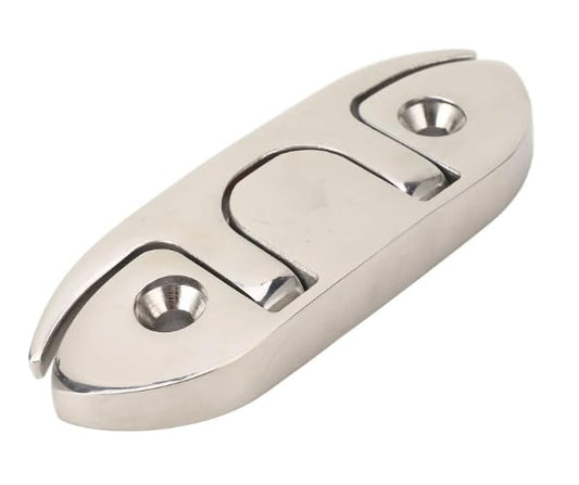 BSSTORE Bitta Pieghevole in Acciaio Inox AISI 316, 118 mm