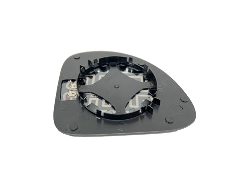BSSTORE® Piastra Vetro Specchio Retrovisore Termico Superiore Compatibile Con Multipla