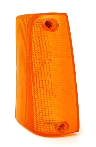 BSSTORE Fanale Freccia Anteriore Compatibile Panda dal 1986 al 2003 (141, 141A) Arancio