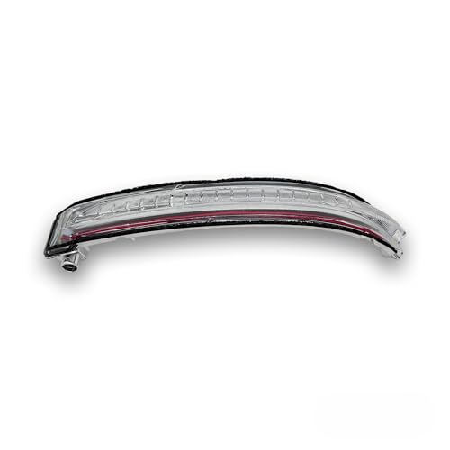BSSTORE Fanalino Freccia Specchietto Retrovisore Laterale Compatibile Con QASHQAI | JUKE | X-TRAIL