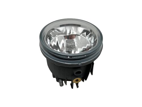 BSSTORE® Fanale Fendinebbia H1 Anteriore Compatibile Con C2/C3/Scudo/1007 e Molte Altre Auto