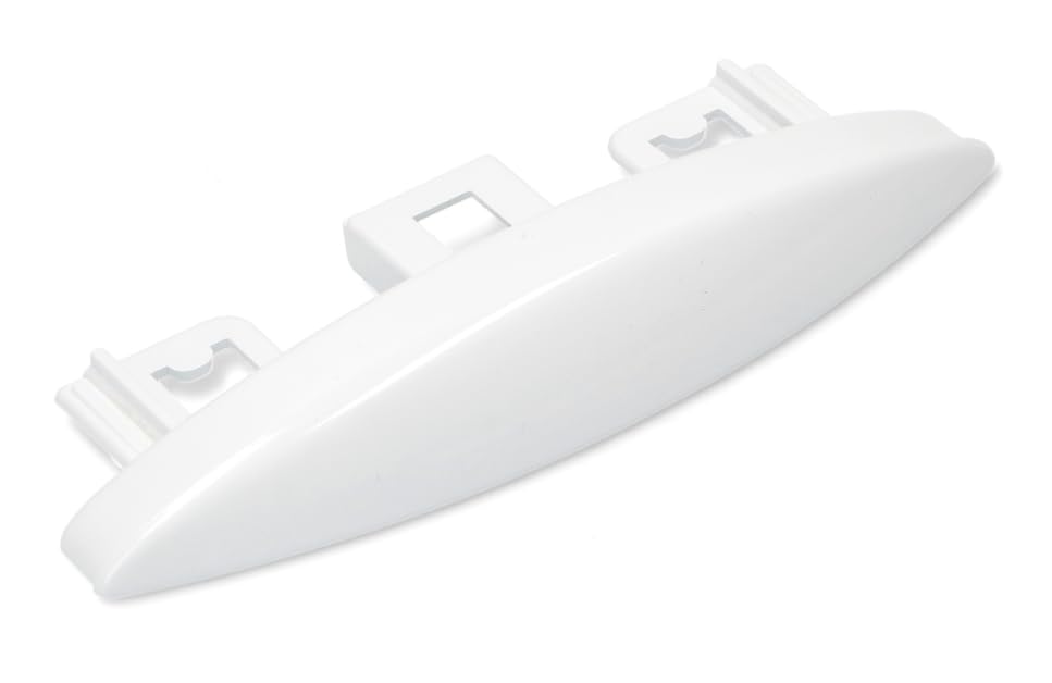 BSSTORE Maniglia di Ricambio per Lavastoviglie, Bianco, Compatibile