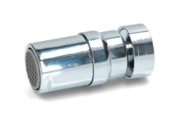 BSSTORE Aeratore Rubinetto Economizzatore Anticalcare Magnetico Universale Filettatura Maschio 24 Made In Italy
