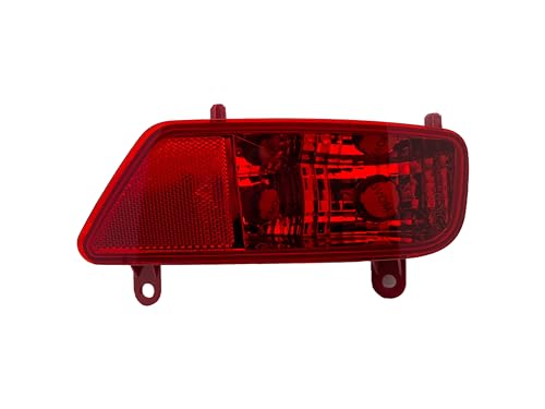 BSSTORE® Fanale Retronebbia Posteriore Compatibile Con P3uge0t 3008 05-2009/06-2016