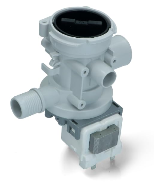 BSSTORE Pompa Scarico Lavatrice 30W Compatibile Con Vari Modelli Equivalente A DC90-11110K