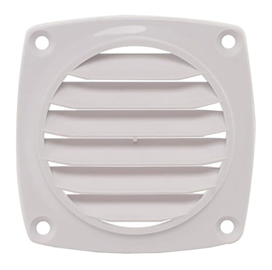 BSSTORE Griglia di Aerazione Nautica, 82x82 mm, per Barche