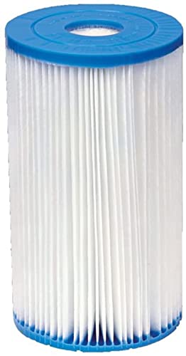 Intex 29005 Cartuccia di Ricambio per Filtro Piscina Tipo B - Pacco da 6