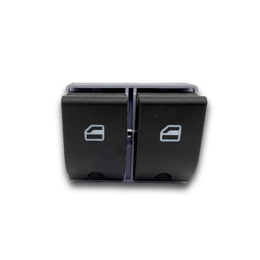 BSSTORE® Interruttore Alzacristalli Pulsantiera Finestrino Elettrico Compatibile Con Polo 2001-2005/Ibiza E Cordoba 2002-2006