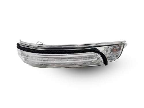 BSSTORE® Fanalino Indicatore Di Direzione Specchietto Retrovisore Compatibile Con AVENSIS 2009-2015